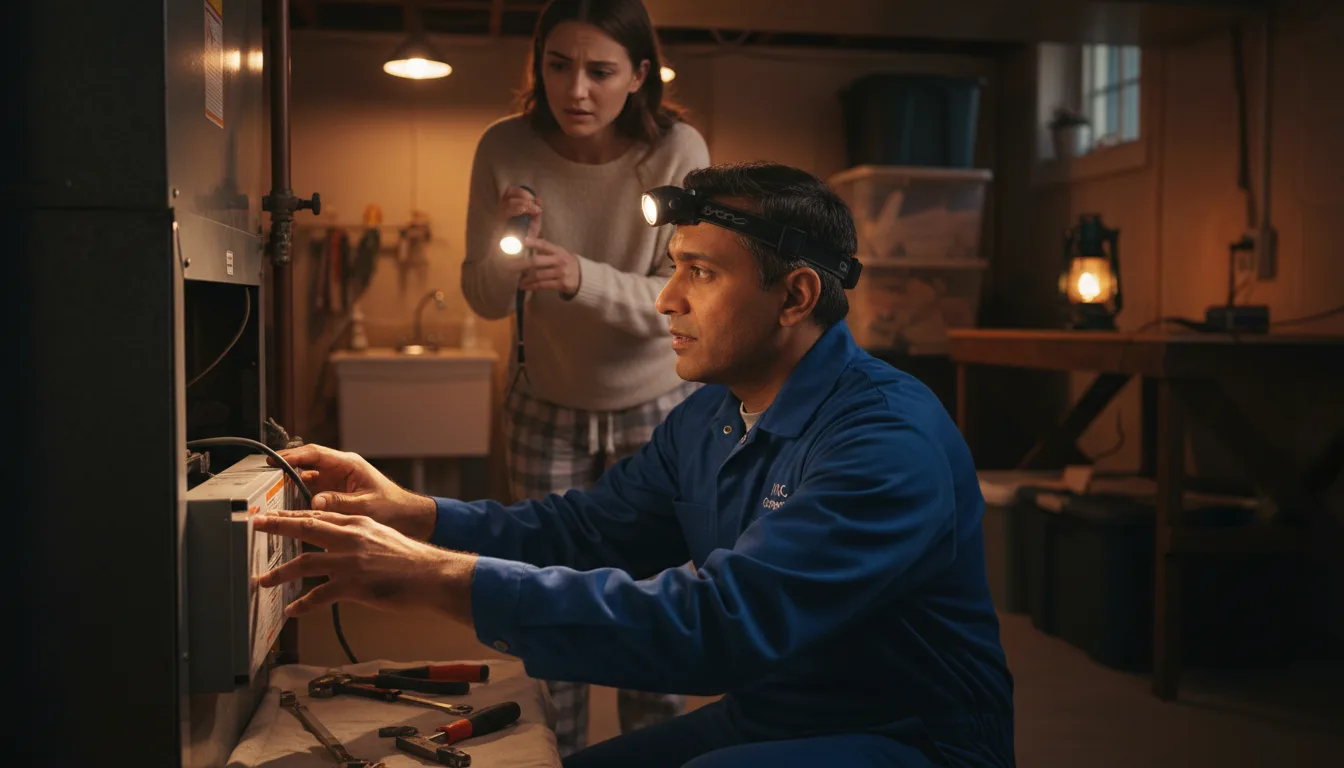 Emergency HVAC Repair in Hamburg, MI near me · HVAC
